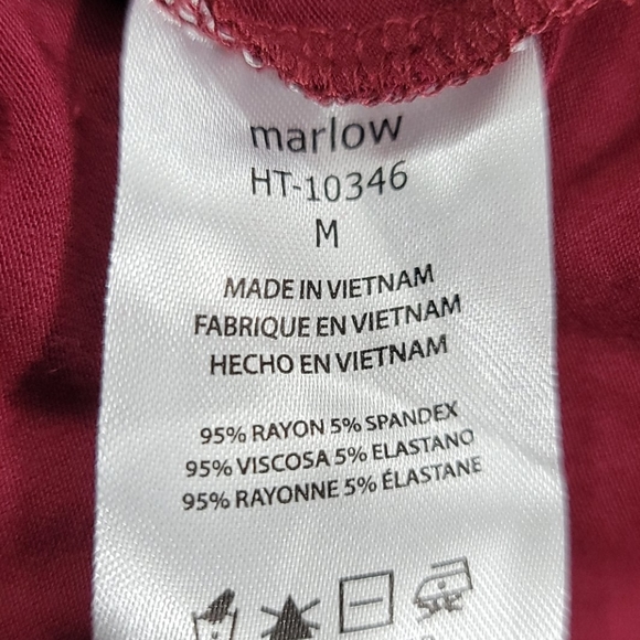 Marlow V-Neck T-Shirt top - Picture 13 of 13